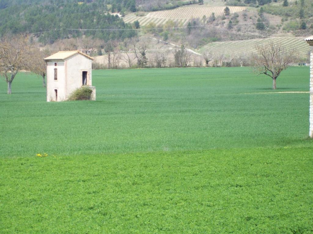 Bed and Breakfast Le Vin De L'Ete Ponet-et-Saint-Auban Exterior foto