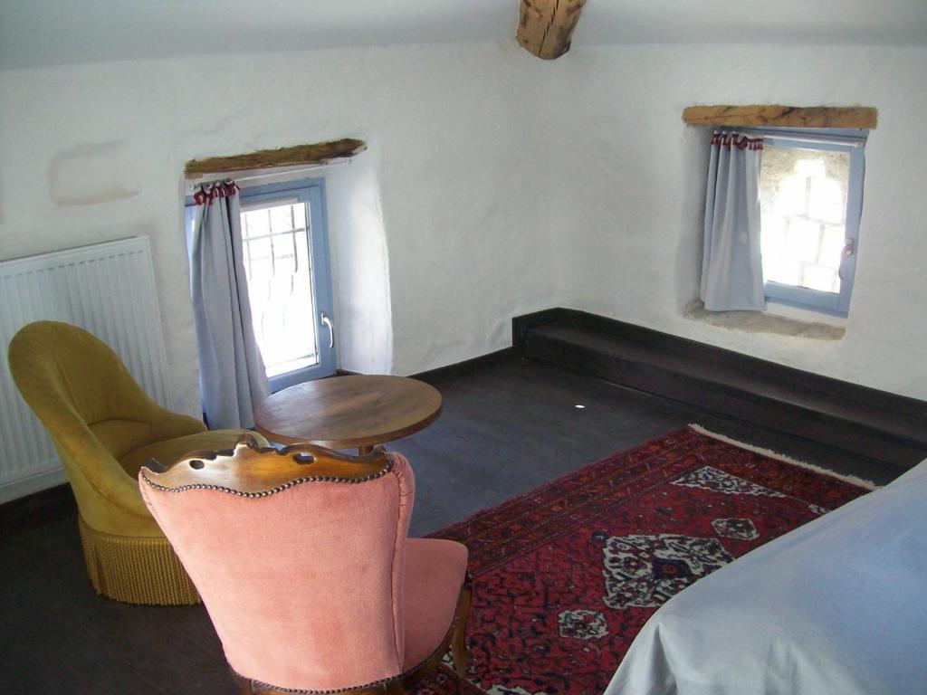 Bed and Breakfast Le Vin De L'Ete Ponet-et-Saint-Auban Zimmer foto